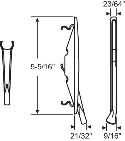 Truth Hardware "Encore" Handle and Escutcheon