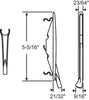 Truth Hardware "Encore" Handle and Escutcheon