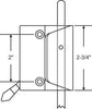 Truth Hardware Low Profile Tandem Sash Lock