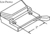 Truth Hardware Low Profile Casement Sash Lock