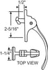 Casement Handle - Light Bronze