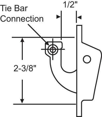 Locking Cam - Aluminum