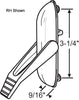 Casement Locking Handle Set - White