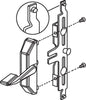 Truth Hardware Multipoint Casement Lock (Left Hand) - White