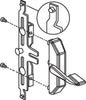 Truth Hardware Multipoint Casement Lock (Right Hand) - White