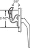 Truth Hardware Die Cast Casement Lock Handle