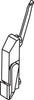 Truth Hardware Multipoint Sash Lock (Left Hand) - White