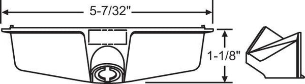 Truth Hardware "Entrygard" Metal Operator Cover