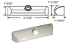 Truth Hardware "Entrygard" Plastic Contour Operator Cover - White