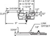 Truth Hardware "EntryGard" Dyad Arm Casement Operator (Right Hand)