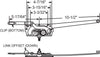 Truth Hardware "Truth" EntryGard" Dual Arm Casement Operator (Right Hand)