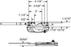 Truth Hardware "Encore" Dyad Casement Operator (Right Hand)