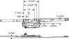 Truth Hardware "Encore" Low Profile Dual Arm Casement Operator (Right Hand)