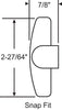 Truth Hardware Snap-Fit T-Handle
