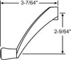 Truth Hardware "Contour" Crank Handle