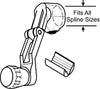 Universal Folding Handle