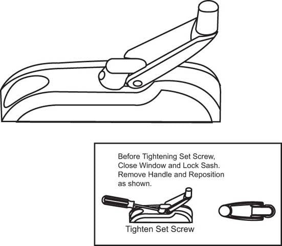 Truth Hardware "Entrygard" Folding Handle and Cover Set