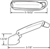 Ashland Operator Handle and Cover (Right Hand) - White