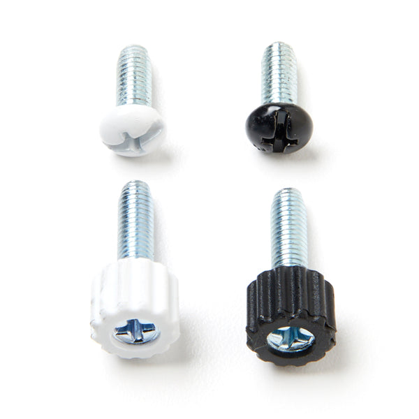 Andersen / EMCO Storm Door Closer Adjustment Screw in White and Black