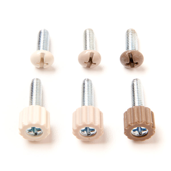 Andersen / EMCO Storm Door Closer Adjustment Screw in Almond Sandtone and Terratone