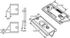 Tilt Latch Replacement Kit (Pair)