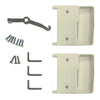 Andersen A-Series (4-Panel) Screen Astragal Hardware Package (2008 to Present)