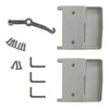 Andersen A-Series (4-Panel) Screen Astragal Hardware Package (2008 to Present)