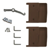 Andersen A-Series (4-Panel) Screen Astragal Hardware Package (2008 to Present)
