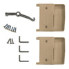 Andersen A-Series (4-Panel) Screen Astragal Hardware Package (2008 to Present)