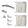 Andersen A-Series (4-Panel) Screen Astragal Hardware Package (2008 to Present)
