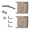 Andersen A-Series (4-Panel) Screen Astragal Hardware Package (2008 to Present)