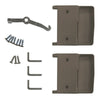 Andersen A-Series (4-Panel) Screen Astragal Hardware Package (2008 to Present)