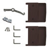 Andersen A-Series (4-Panel) Screen Astragal Hardware Package (2008 to Present)
