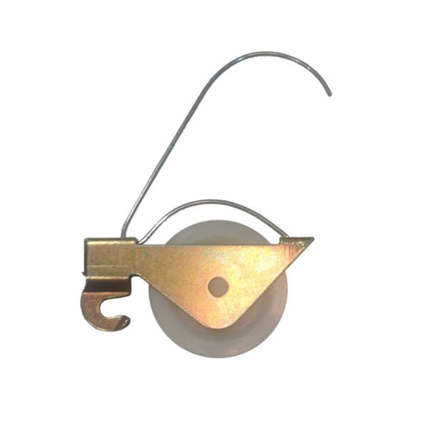 Andersen 100 Series Gliding Patio Door Top and Bottom Screen Roller Assembly (2009 to Present)