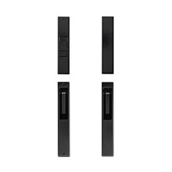 Andersen A-Series Gliding Patio Door Non-Keyed Lock Flush Mount Hardware Set - Black