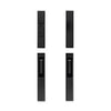 Andersen A-Series Gliding Patio Door Non-Keyed Lock Flush Mount Hardware Set - Oil Rubbed Bronze