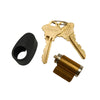 Andersen Tribeca Hinged Exterior Keyed Lock (1988 to Present)