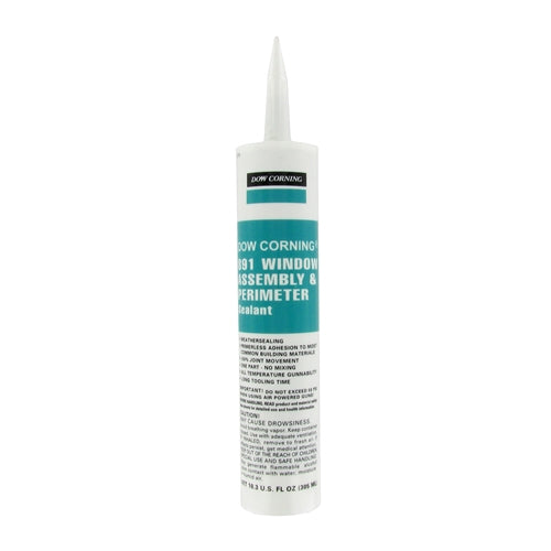 Andersen Premium Silicone Sealant in Black Color
