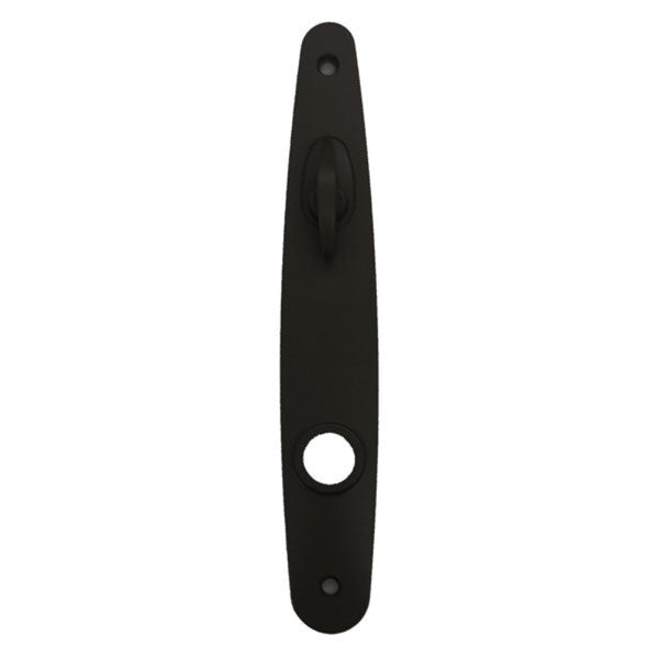 Andersen Tribeca Style (Active-Panel) Interior Escutcheon Plate in Black finish