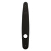 Andersen Tribeca Style (Passive-Panel) Exterior/Interior Escutcheon Plate in Black Finish