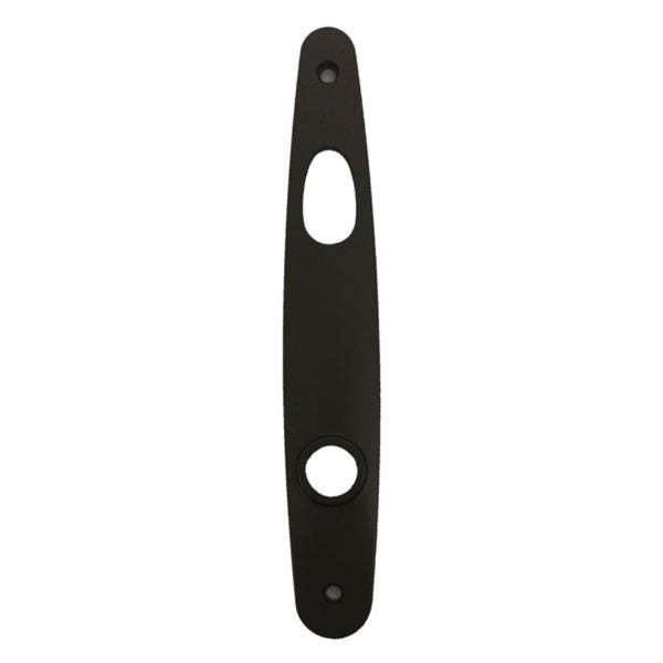 Andersen TribecaÿStyle (Active-Panel) Exterior Escutcheon Plate in Black finish
