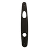 Andersen TribecaÿStyle (Active-Panel) Exterior Escutcheon Plate in Black finish