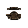 Pella Double Hung Spoon Style Sash Lock and Keeper