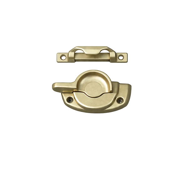 Pella Double Hung Spoon Style Sash Lock and Keeper