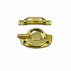 Pella Double Hung Spoon Style Sash Lock and Keeper