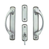 Andersen Newbury 2-Panel Gliding Door Hardware Set in Satin Nickel