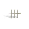 Andersen 30310 Removable Interior Grille - Colonial Grille Pattern