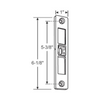 Sliding Patio Door Two-Point Mortise Lock Keeper