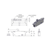 Truth Hardware Sliding Patio Door Mortise Latch