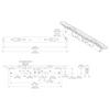 Truth Hardware Sliding Patio Door Mortise Latch - Two-Point